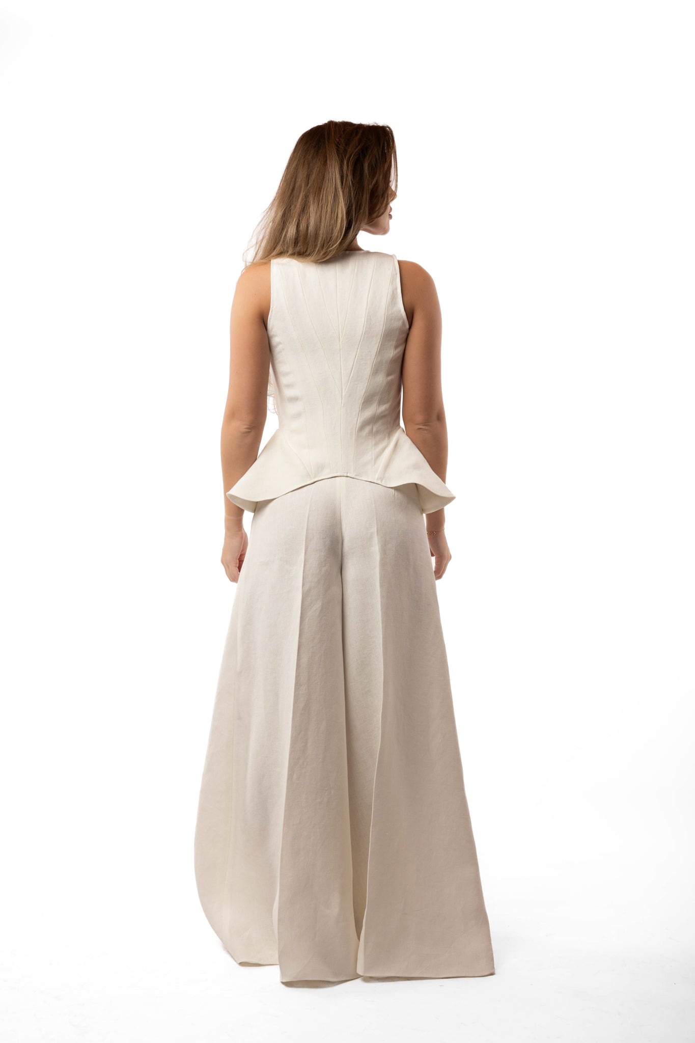 PANTALONI LUNGI DIN CÂNEPĂ