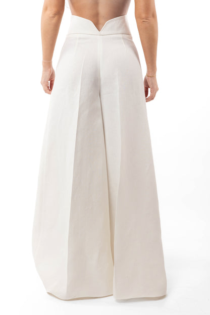 PANTALONI LUNGI DIN CÂNEPĂ