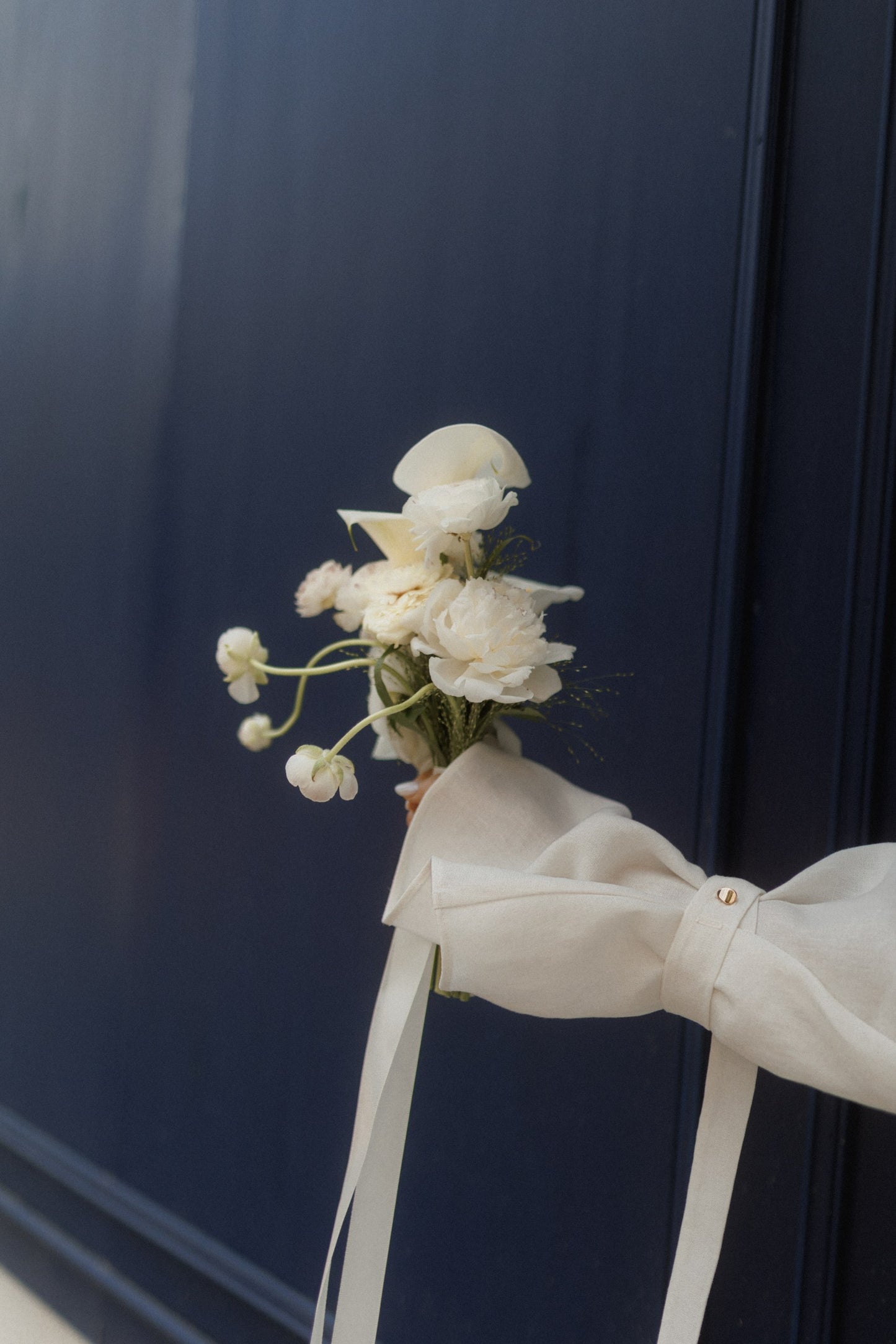 ROCHIE LUNGĂ DIN CÂNEPĂ IVORY